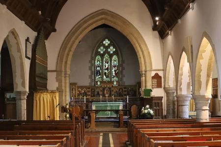 Ss Peter And Paul, Worth Church